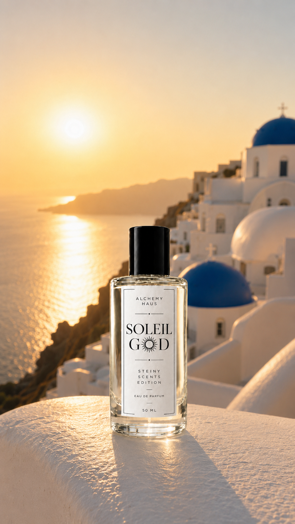 Soleil God -Steiny Scents Edition