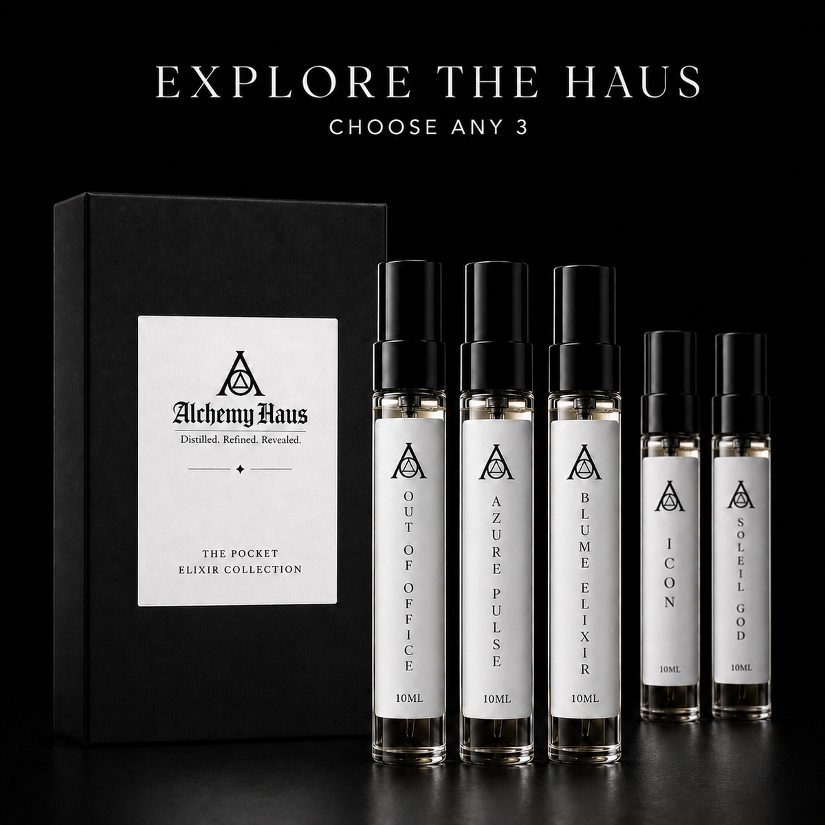 EXPLORE THE HAUS.