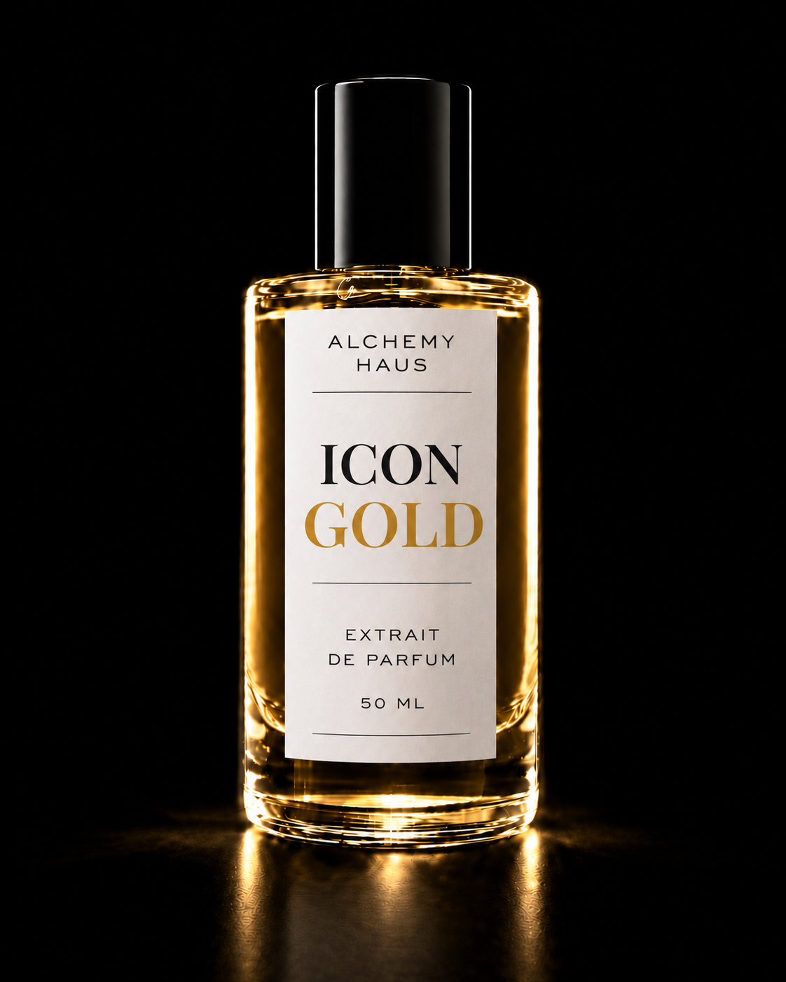 ICON GOLD 50ML Extrait de Parfum by Alchemy Haus